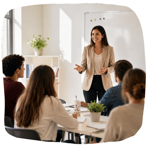 Métiers de la formation et de l'enseignement