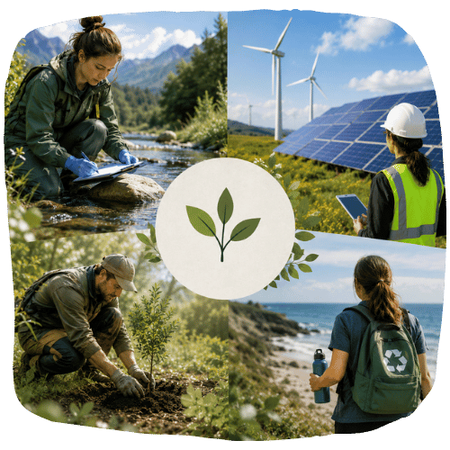 Métiers de l'Environnement et du Développement durable
