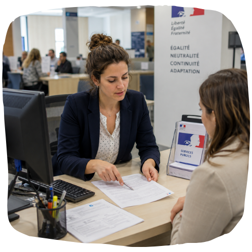 Métiers pour travailler dans la fonction publique
