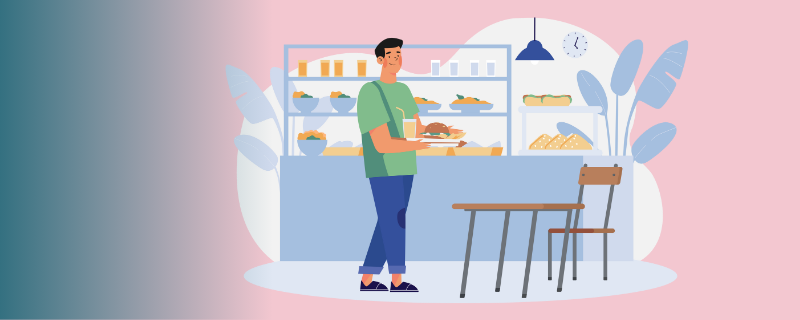 Travailler dans la restauration collective : un bon choix de reconversion